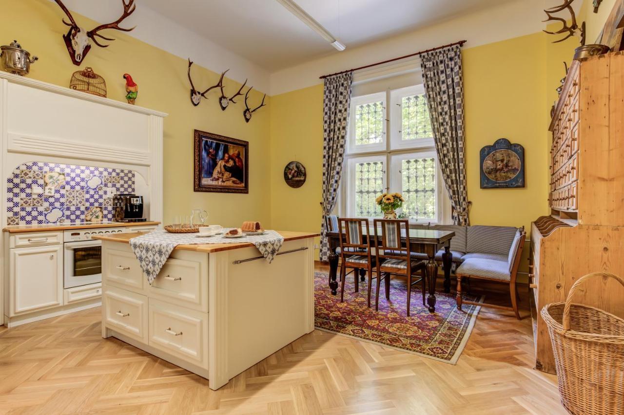 Vila Austerlitz Екстер'єр фото
